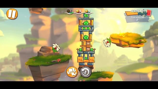 Angry Birds 2 - Game Play | MIGHTY EAGLE BOOT CAMP | Part 23 (iOS & Android) смотреть онлайн