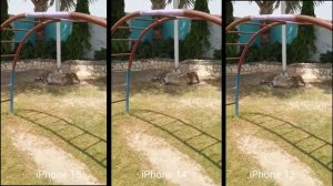 iPhone 15 vs iPhone 14 vs iPhone 13 Camera Test Comparison
