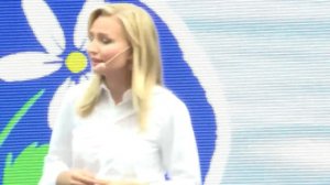 Ebba Busch Thors tal i Almedalen 2016: Stärkt integration behövs