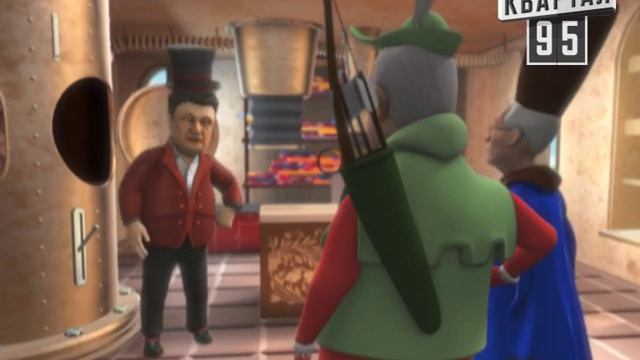 Сказочная Русь "Женский день на Руси" смотреть онлайн