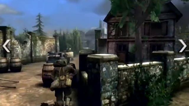 Frontline Commando Normandy! Фронтлайн коммандо Нормандия! Захват агента и получение чертежей!!!