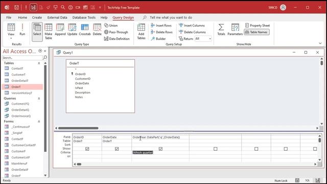 Microsoft Access DatePart Function: Get Specified Part of a Date (Year, Quarter, Month, Week, etc.) смотреть онлайн