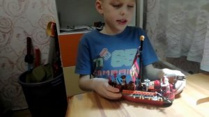 Пиратский корабль