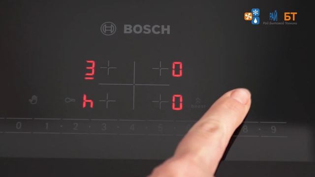 Индукционная варочная панель Bosch PIF 651FB1E смотреть онлайн