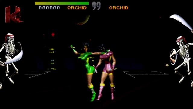 Killer Instinct 1994 (Arcade) - All Finishers/Humiliations.
