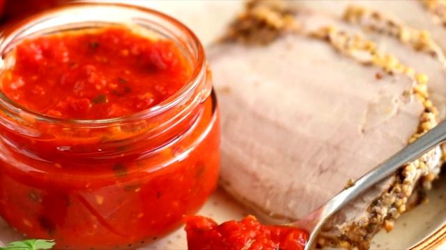 ВКУСНЕЙШАЯ ЗЕЛЁНАЯ АДЖИКА В ЛЮБОЕ ВРЕМЯ ГОДА