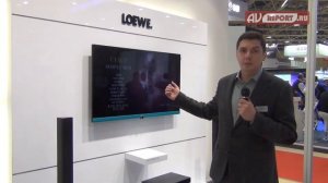 Телевизоры Loewe на выставке ISR 2014