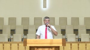 Соло "Неизведанны глубины Твои" 03.09.2023г