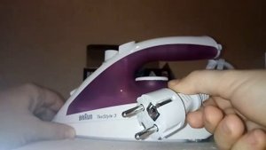 Обзор Утюга Braun TexStyle3 TS 320 C