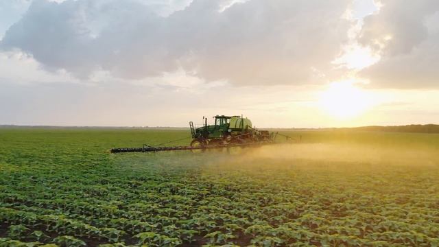 Технология выращивания подсолнечника в АО "Колос" часть I смотреть онлайн