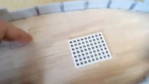 Простой способ сделать модель парусника.