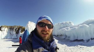 Байкал в Марте.