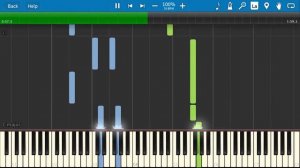 Horizon Zero Dawn   Aloy's Theme Tutorial (Piano Solo) (Synthesia) (Midi + Sheets)