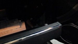 2008-2014 Mercedes Benz C-class W204 (C350, C300, C250, C230) Aux Location and Activation