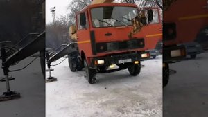 Восстановление автокрана Ивановец кс 3577 часть 2