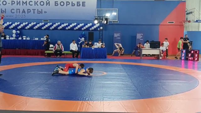 Греко-римская борьба