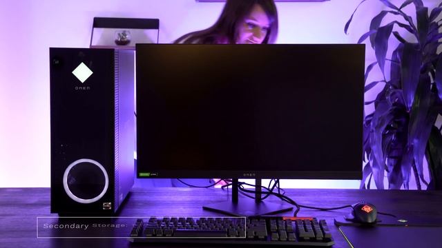 My New PC! Omen 30L Desktop Unboxing + Review! смотреть онлайн