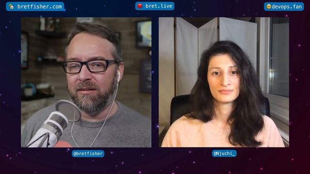 DevOps Roadmaps for Humans, TechWorld with Nana: DevOps and Docker Live Show (Ep 116) смотреть онлайн