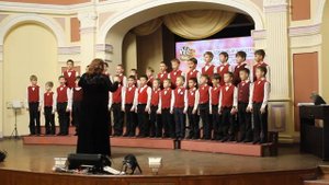 Песня из вокального цикла "Малявки". Муз. В.Чернышев. Сл. М.Яснов.