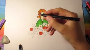 Рисунок учительницы. КАК ЛЕГКО НАРИСОВАТЬ УЧИТЕЛЯ. Рисунки ко Дню учителя