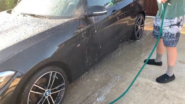 Немцы из Nanolex будут в шоке. Обзор премиальной немецкой косметики Nanolex и чудо щетки для колес смотреть онлайн