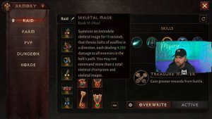 Inferno Necro Raid Build in Diablo Immortal!
