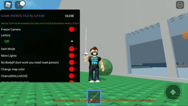 CHEAT ROBLOX NEW UPDATE!! | Mod Menu By Tiahh WallHack смотреть онлайн