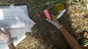 Дымовушка из аммиачной селитры