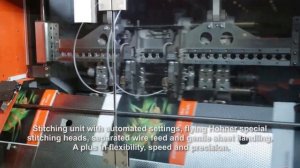 Универсальная высокопроизводительная линия - ВШРА HSB 13 000