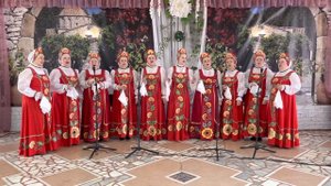 Народный ансамбль русской песни «Сударушка»  - Во поле туман (акапелла)