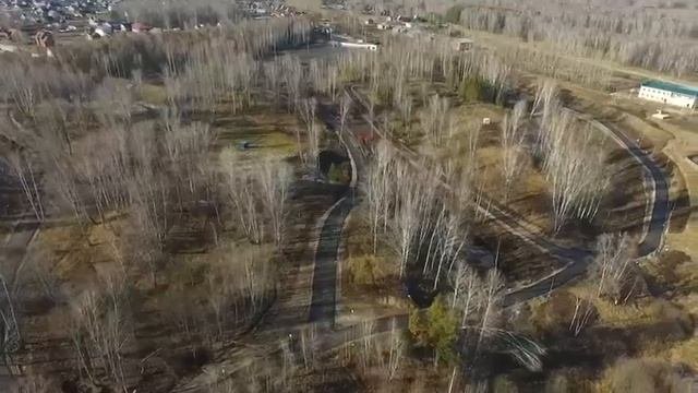 Маслянино с высоты причьего полета