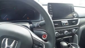 Хонда Аккорд 10 привязка дубликата смарт ключа зажигания с автозапуском в Минске.