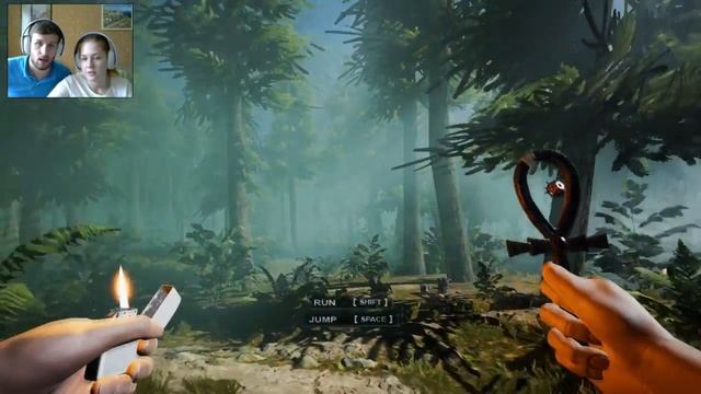 Seeking Evil The Wendigo - Геймплей - Прохождение - Гори Гори ясно, чтобы Не Погасло! смотреть онлайн