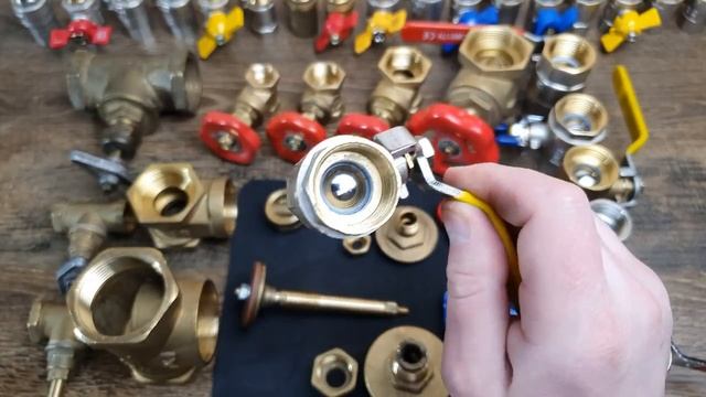 Запорная арматура! Кран шаровый, вентильный или задвижка? Какой кран лучше? смотреть онлайн