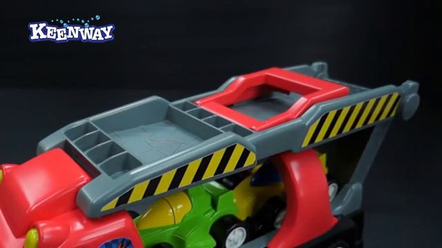 Keenway - Formula Ramp Racer смотреть онлайн