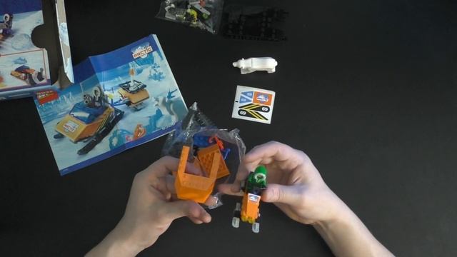 LEGO Arctic 6569. Комплект из двух наборов смотреть онлайн