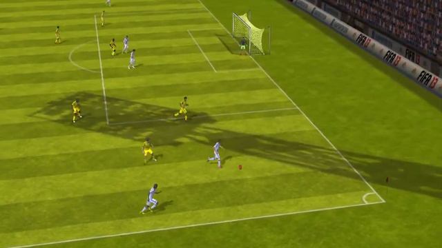 FIFA 13 iPhone/iPad - L.A. Galaxy vs. A. Makhachkala смотреть онлайн