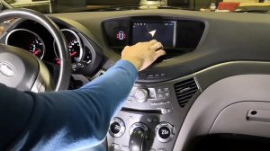 Установили Android на Subaru Tribeca