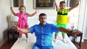 VLOG Наш Номер в Таиланде Рум Тур / Room tour Kids video