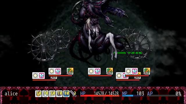 Black Souls 2 Mabel Boss fight Difficulty 9 Eng