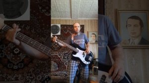 Rammstein - Rein Raus (Bass Cover) 2023