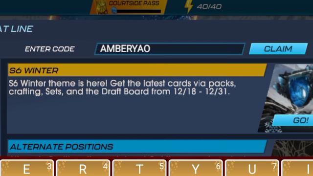 ⚠️DREXLER'93⚠️NBA 2K MOBILE REDEEM CODES 2024 - NBA 2K MOBILE CODES
