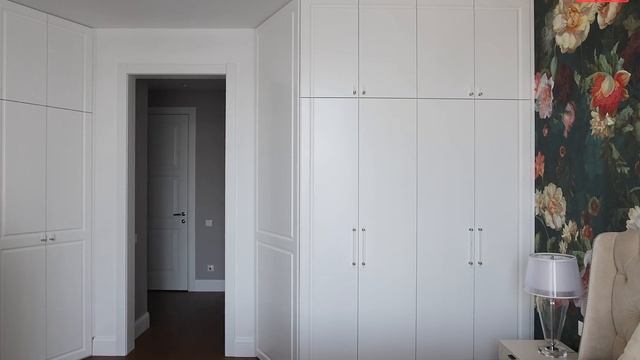 Рум-тур по квартире в центре Москвы в элитном ЖК "Barkli Residence"