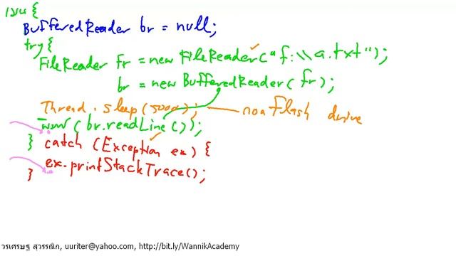 [Java] try with resource смотреть онлайн
