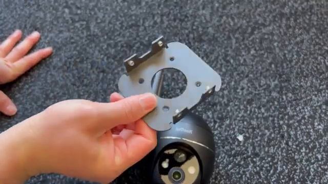 ieGeek 5MP PTZ Solar Security Camera смотреть онлайн