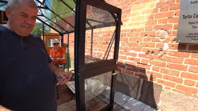 10. Прогулка по Тарту, Эстония. Часть 6, Ганзейские дни, продолжение. 4K смотреть онлайн