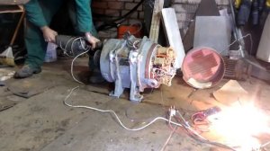 генератор 220В 3ф с советской "летучки"80 годов