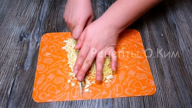 Дакжим - Курица по корейски с овощами! Вкусно и остро!