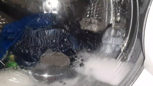 СТИРКА цветного БЕЛЬЯ! ДЕЛИКАТНАЯ СТИРКА 40° ОТСТИРАЮТ ЛИ ДИСКИ ОТ PERSIL!?