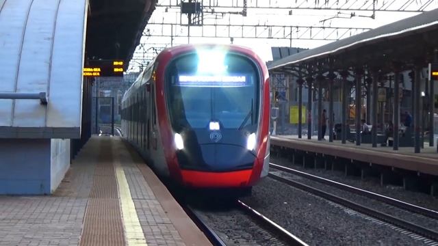 Обзор нового городского электропоезда ЭГЭ2ТВ-008 "ИВОЛГА 3.0 "в пассажирской эксплуатации на МЦД